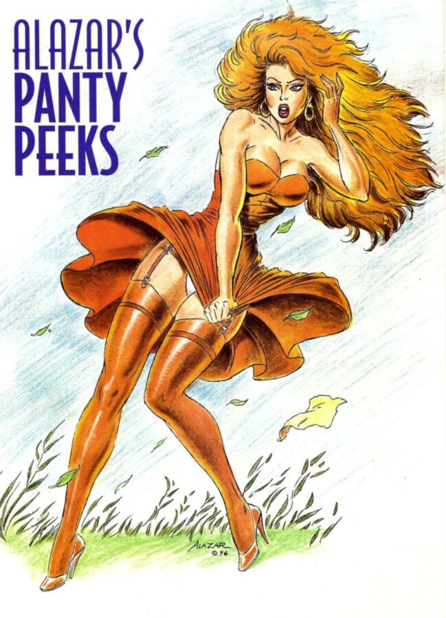 Free porn pics of Alazar - Panty Peeks - from LS magazine 8 of 25 pics