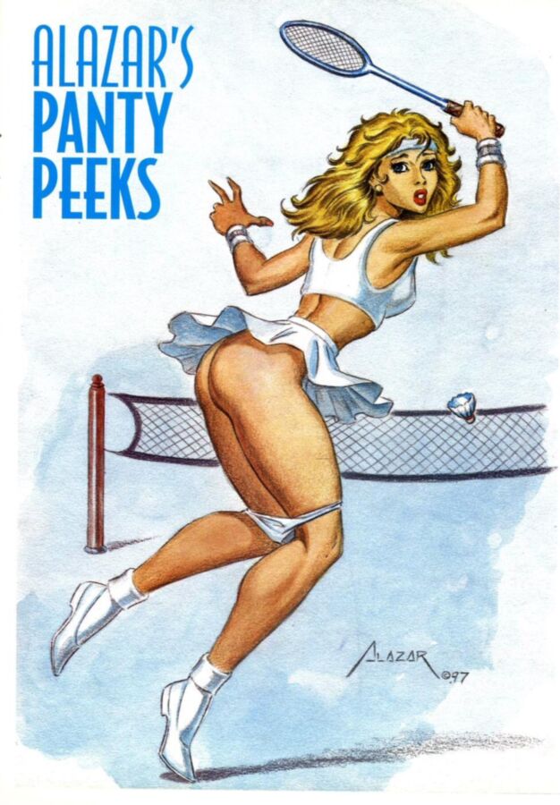 Free porn pics of Alazar - Panty Peeks - from LS magazine 16 of 25 pics