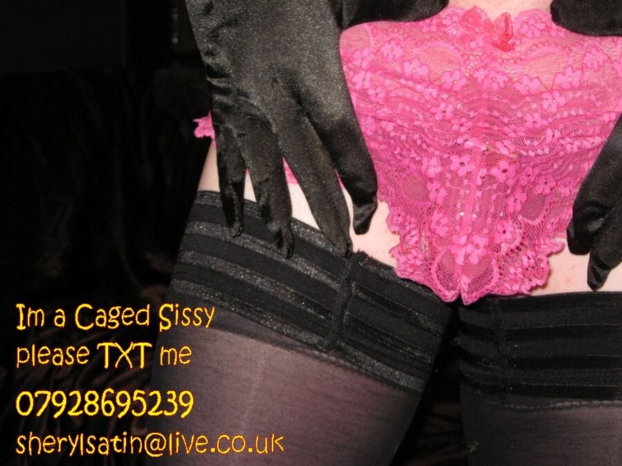 Free porn pics of Sissy Sheryls Locked ||Clitty in and out of pink Panties 3 of 19 pics