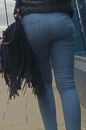 Free porn pics of Hot Candid Leggings and Jeans 14 of 65 pics