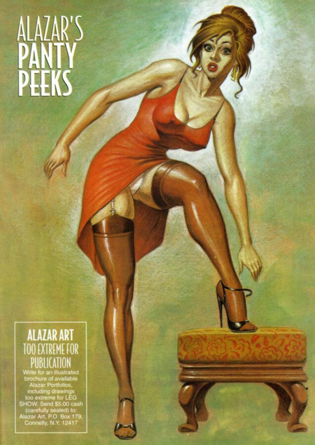 Free porn pics of Alazar - Panty Peeks - from LS magazine 19 of 25 pics
