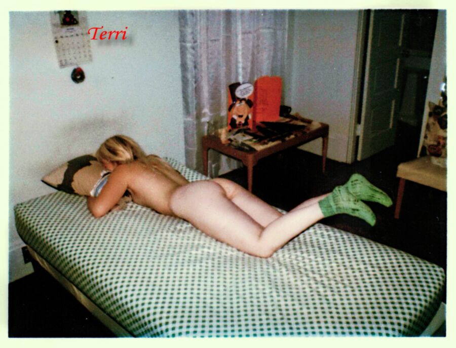 Free porn pics of Recently Located Polaroids of Terri 3 of 3 pics