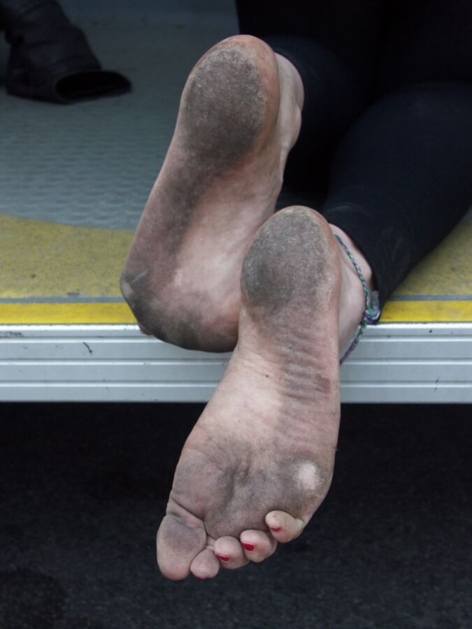 Free porn pics of Ermione Dirty Feet 9 of 18 pics