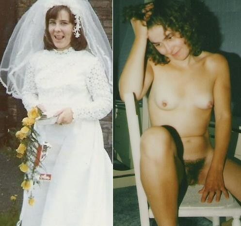 Free porn pics of Real Amateur Brides, Dressed And Undressed - BIG initial Gallery 6 of 353 pics