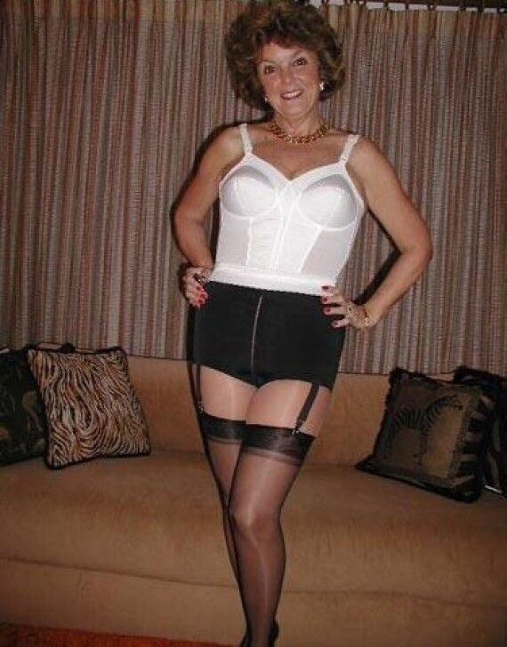 Free porn pics of A NEW SET OF WOMEN IN GIRDLES!!!!!!! 23 of 153 pics