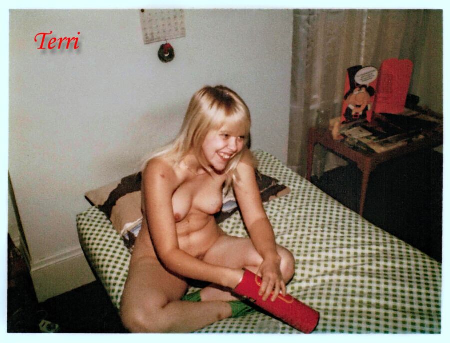 Free porn pics of Recently Located Polaroids of Terri 2 of 3 pics