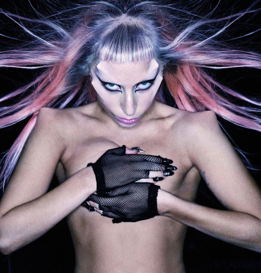 Free porn pics of Lady Gaga - Born This Way (Nick Knight) 5 of 6 pics