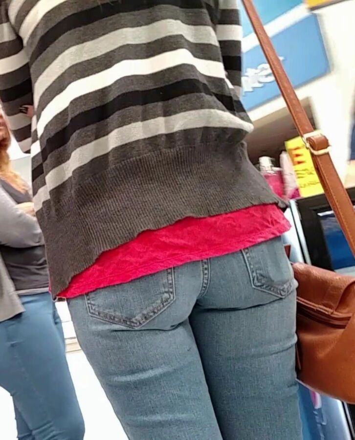 Free porn pics of Candid Teen in Jeans with tight ass 6 of 26 pics