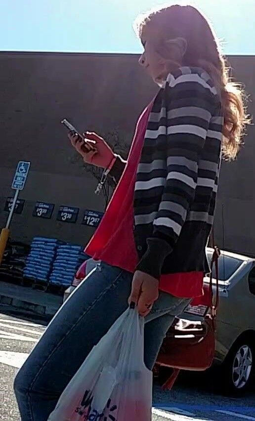 Free porn pics of Candid Teen in Jeans with tight ass 3 of 26 pics