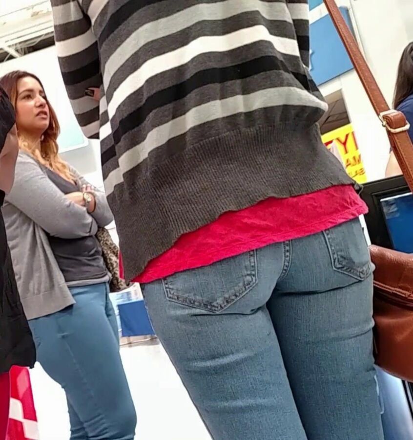 Free porn pics of Candid Teen in Jeans with tight ass 5 of 26 pics