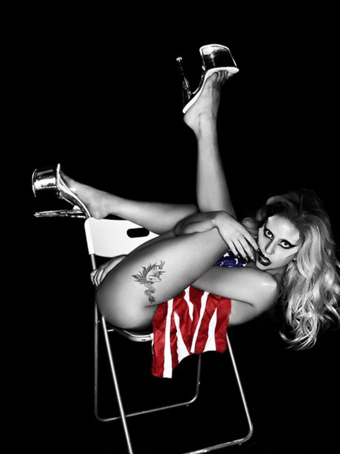 Free porn pics of Lady Gaga - Born This Way (Nick Knight) 4 of 6 pics