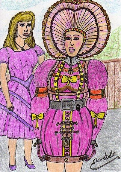 Free porn pics of Annabelle Sissy Art 11 of 24 pics