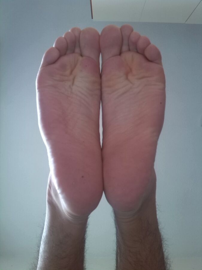 Free porn pics of My wrinkled, tender, soft soles 15 of 18 pics