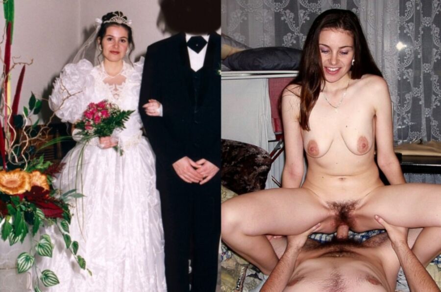 Free porn pics of Polaroid Brides - Dressed & Undressed 4 of 36 pics