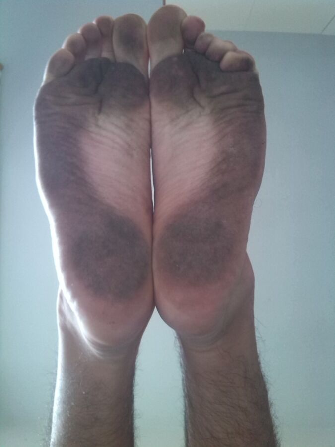 Free porn pics of My dirty soles 3 of 20 pics