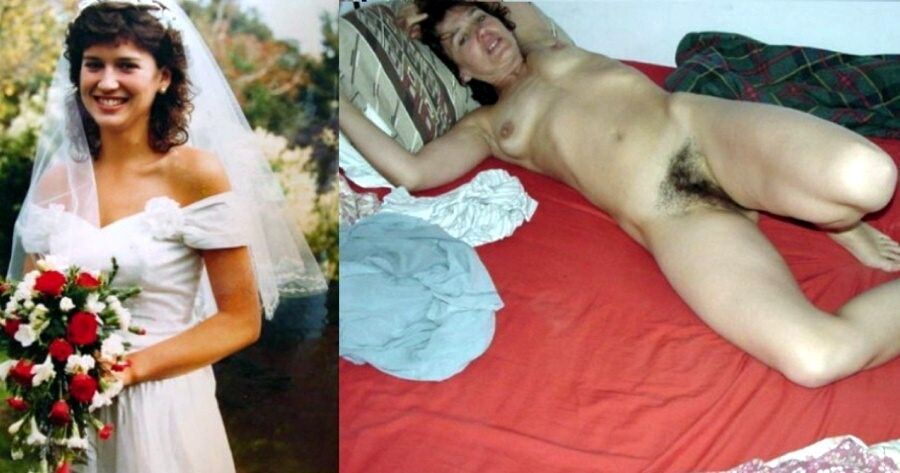 Free porn pics of Polaroid Brides - Dressed & Undressed 9 of 36 pics