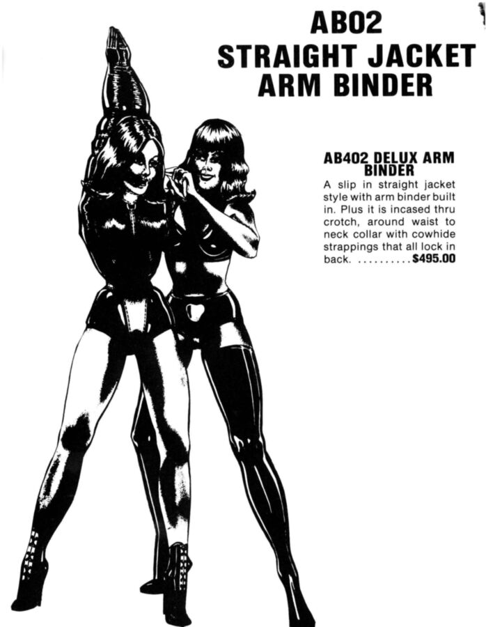 Free porn pics of Armbinder Bondage Art 17 of 53 pics