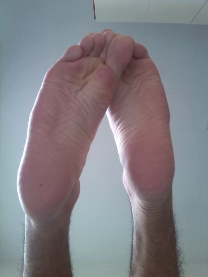 Free porn pics of My wrinkled, tender, soft soles 12 of 18 pics