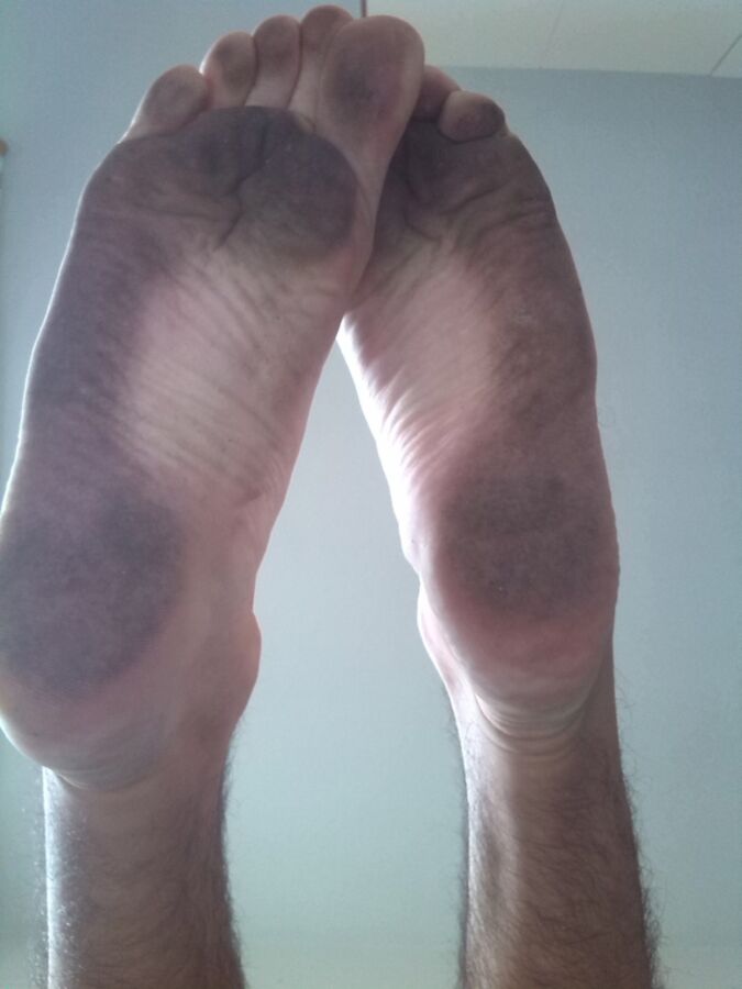 Free porn pics of My dirty soles 11 of 20 pics