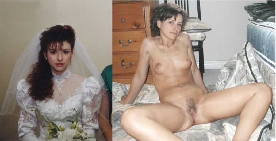 Free porn pics of Polaroid Brides - Dressed & Undressed 18 of 36 pics