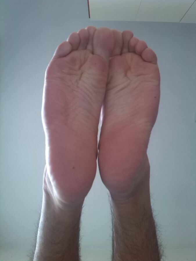 Free porn pics of My wrinkled, tender, soft soles 11 of 18 pics