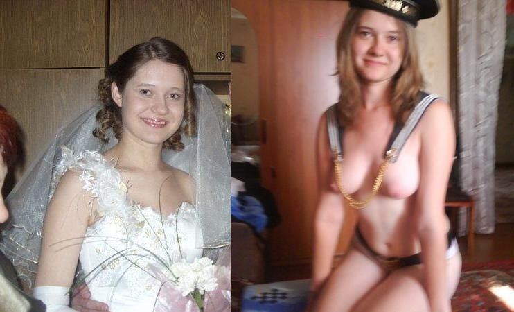 Free porn pics of Polaroid Brides - Dressed & Undressed 14 of 36 pics