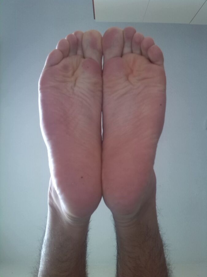 Free porn pics of My wrinkled, tender, soft soles 6 of 18 pics