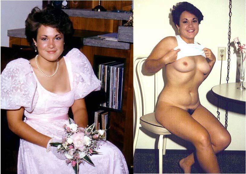 Free porn pics of Polaroid Brides - Dressed & Undressed 8 of 36 pics