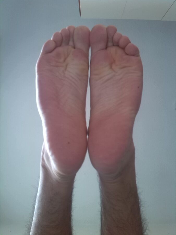 Free porn pics of My wrinkled, tender, soft soles 10 of 18 pics
