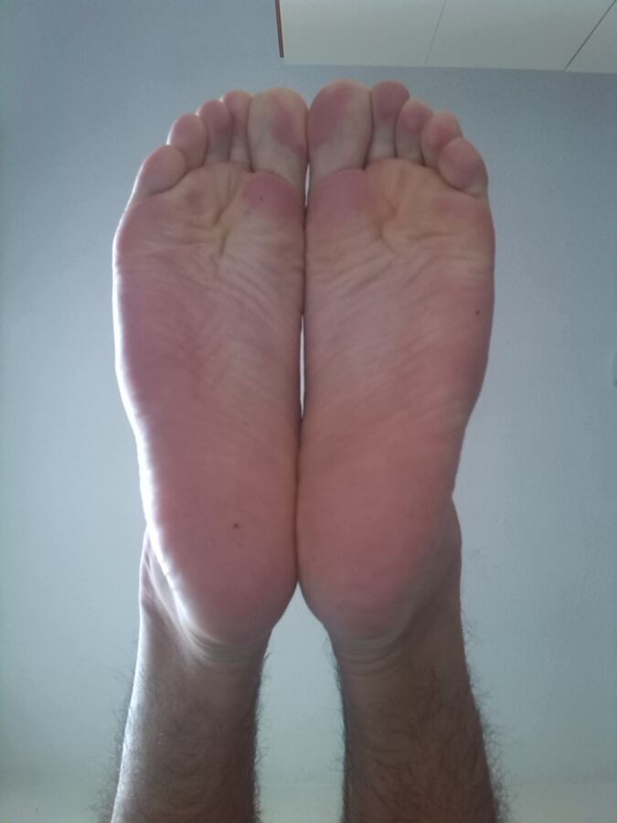 Free porn pics of My wrinkled, tender, soft soles 5 of 18 pics