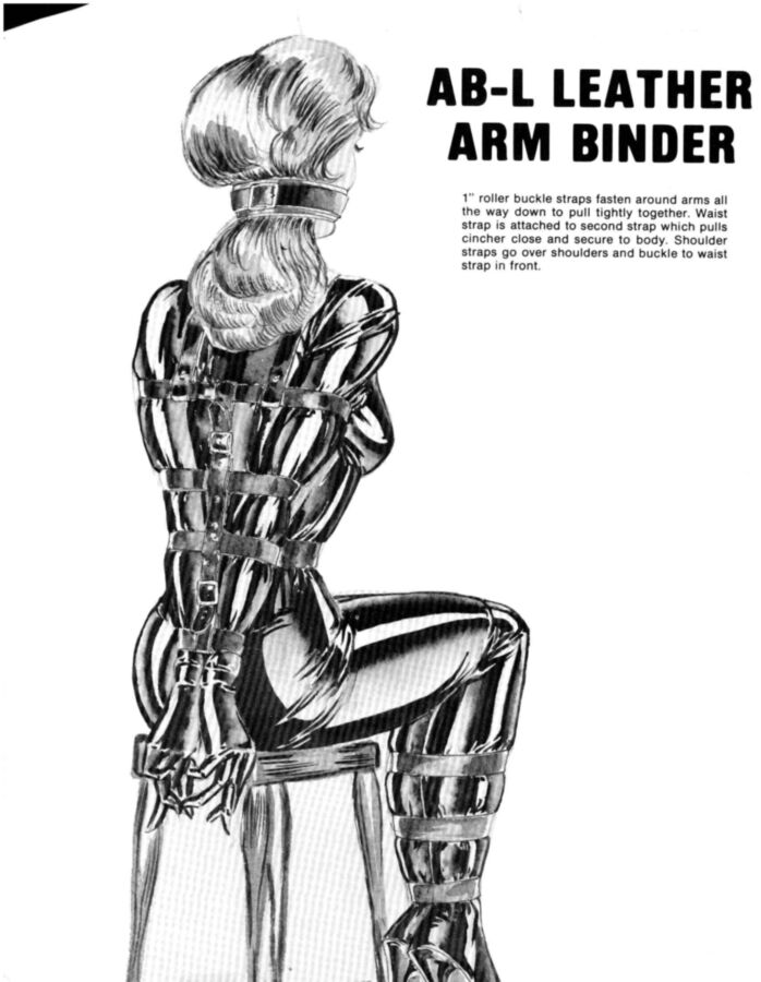 Free porn pics of Armbinder Bondage Art 23 of 53 pics