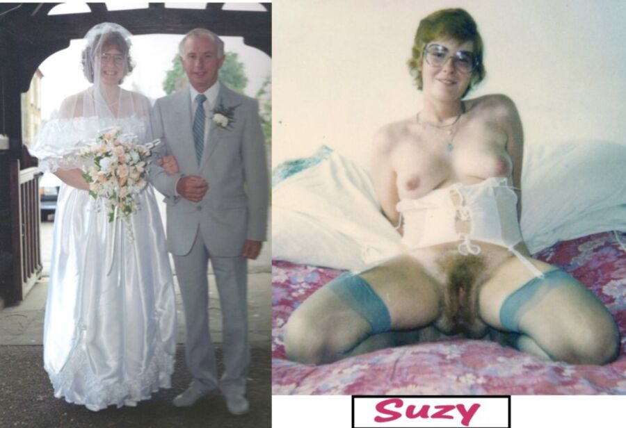 Free porn pics of Polaroid Brides - Dressed & Undressed 21 of 36 pics