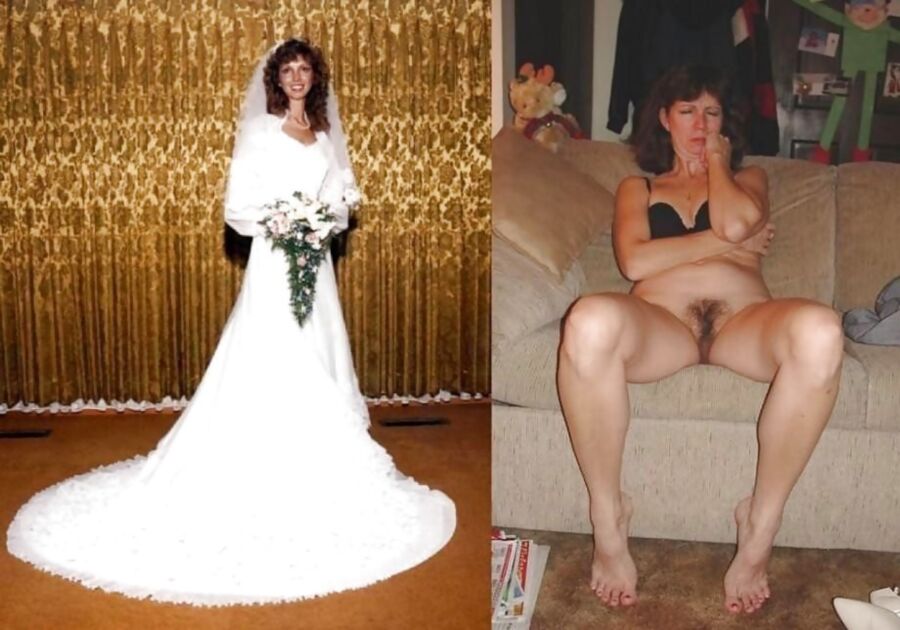 Free porn pics of Polaroid Brides - Dressed & Undressed 24 of 36 pics