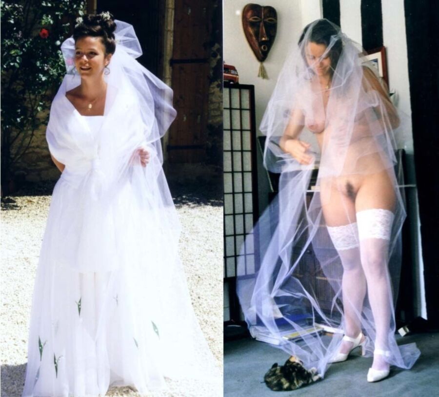Free porn pics of Polaroid Brides - Dressed & Undressed 15 of 36 pics