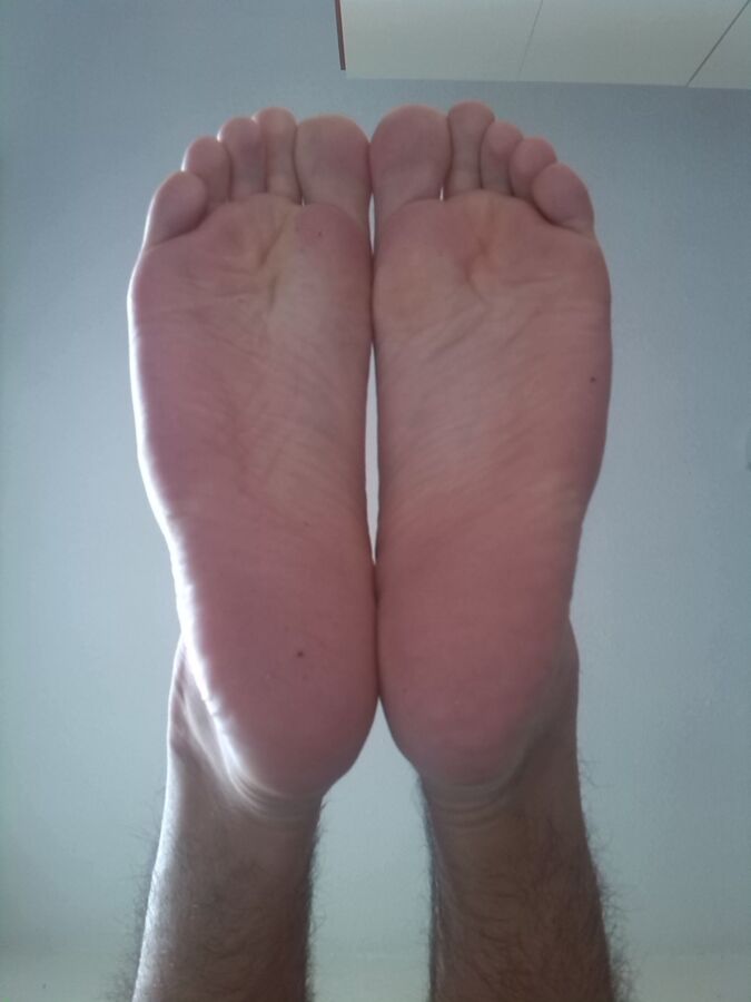 Free porn pics of My wrinkled, tender, soft soles 14 of 18 pics