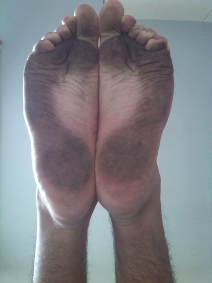 Free porn pics of My dirty soles 2 of 20 pics