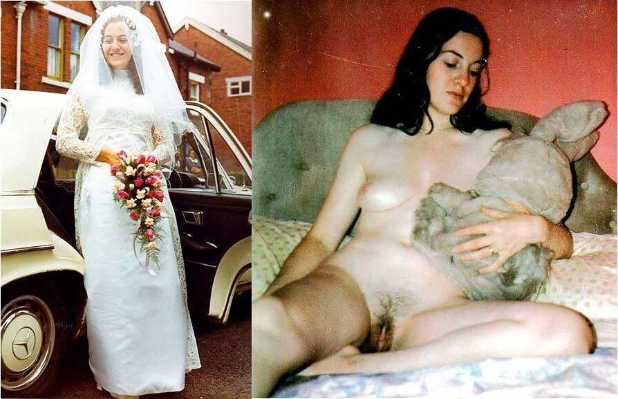 Free porn pics of Polaroid Brides - Dressed & Undressed 12 of 36 pics