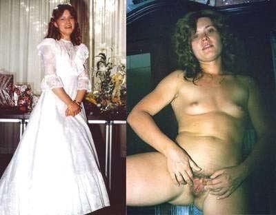 Free porn pics of Polaroid Brides - Dressed & Undressed 17 of 36 pics