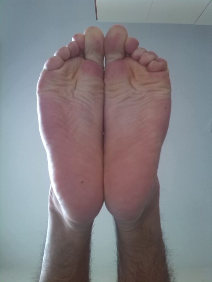 Free porn pics of My wrinkled, tender, soft soles 4 of 18 pics