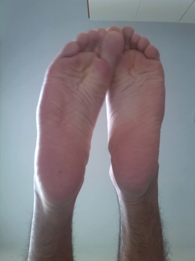 Free porn pics of My wrinkled, tender, soft soles 13 of 18 pics