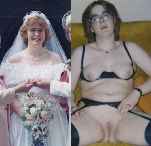 Free porn pics of Polaroid Brides - Dressed & Undressed 23 of 36 pics