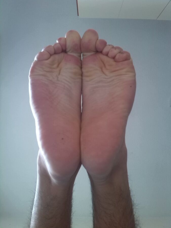 Free porn pics of My wrinkled, tender, soft soles 3 of 18 pics