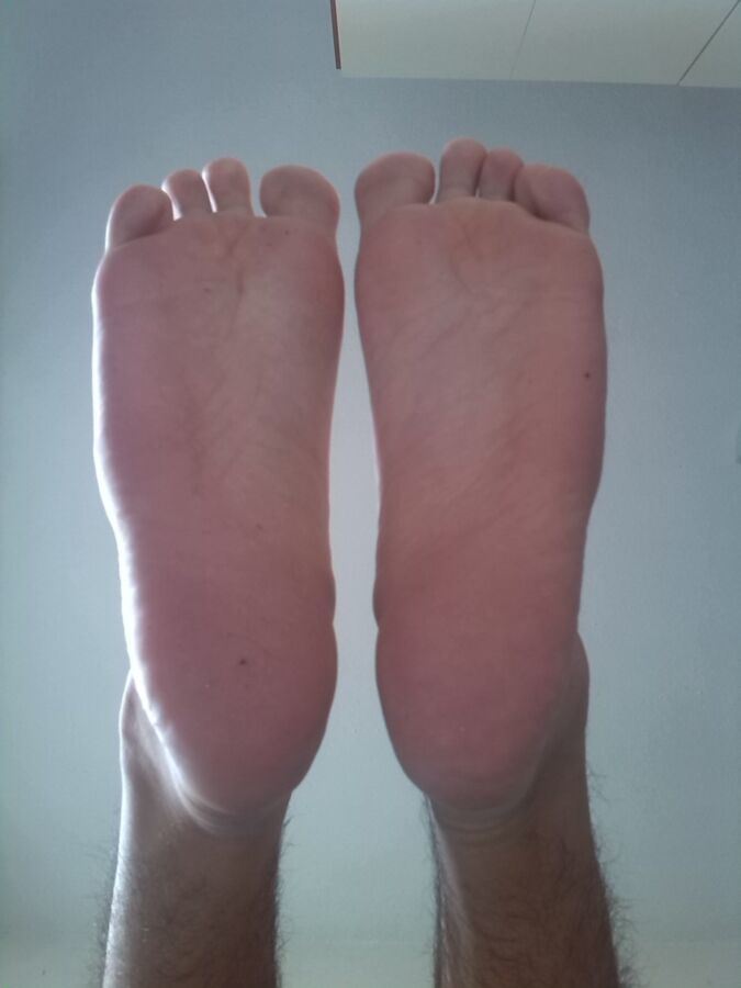 Free porn pics of My wrinkled, tender, soft soles 18 of 18 pics