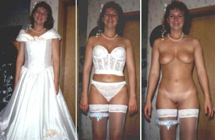 Free porn pics of Polaroid Brides - Dressed & Undressed 10 of 36 pics