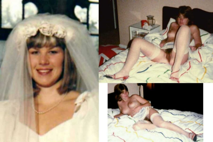 Free porn pics of Polaroid Brides - Dressed & Undressed 1 of 36 pics