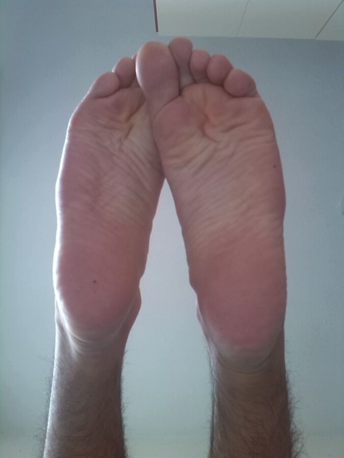 Free porn pics of My wrinkled, tender, soft soles 9 of 18 pics