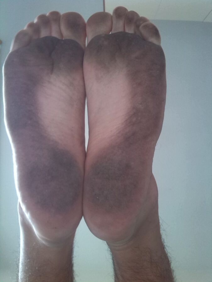 Free porn pics of My dirty soles 18 of 20 pics