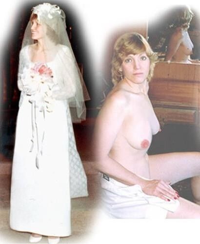 Free porn pics of Polaroid Brides - Dressed & Undressed 5 of 36 pics