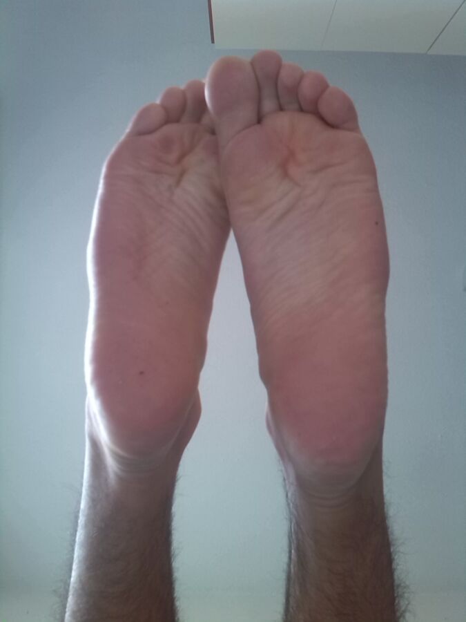 Free porn pics of My wrinkled, tender, soft soles 8 of 18 pics