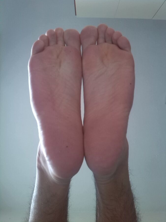 Free porn pics of My wrinkled, tender, soft soles 16 of 18 pics